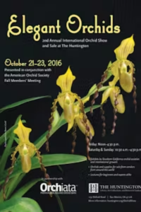 American Orchid Society Fall Members’ Meeting