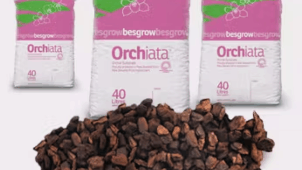 Orchiata bark for orchids