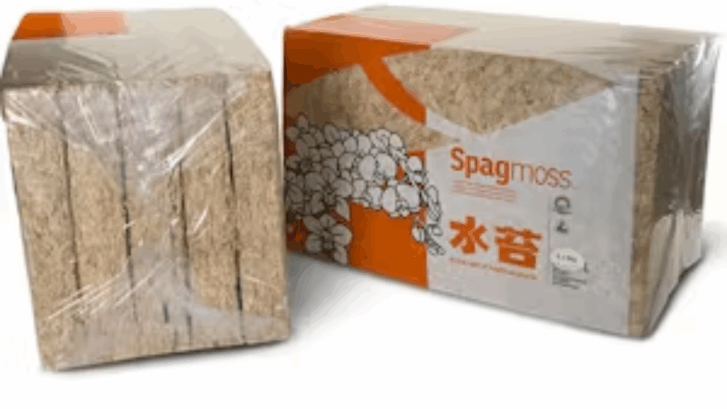 uses for New Zealand sphagnum moss