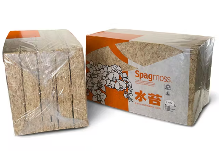 New Zealand sphagnum moss available at Acadian Supply.