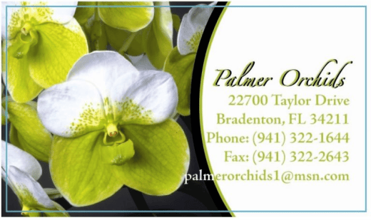 Palmer Orchids