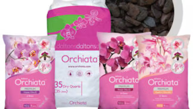 Various sizes of Orchiata orchid bark packaging bags